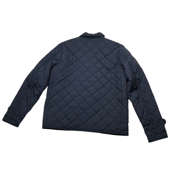 Ralph Lauren Navy Quilted Jacket - Picture 2 of 16